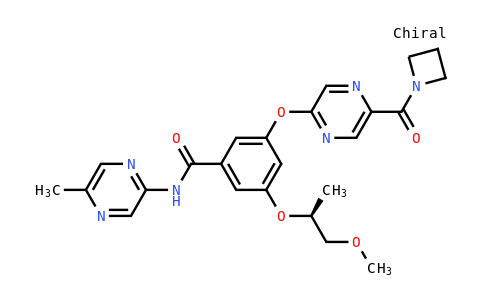 24070 - AZD-1656 | CAS 919783-22-5