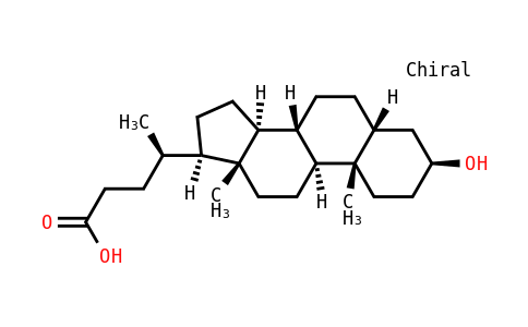 24146 - Isolithocholic Acid | CAS 1534-35-6