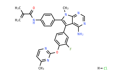 24113 - Lirafugratinib HCl | CAS 2688040-45-9