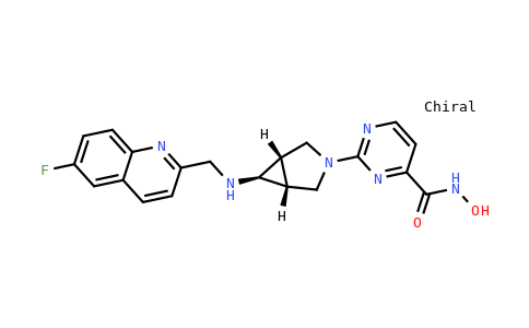 25034 - Nanatinostat | CAS 1256448-47-1