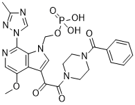 1712155 - Fostemsavir | CAS 864953-29-7